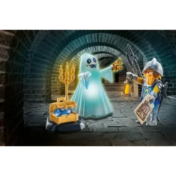 Varta Chevalier et fantôme effets lumineux multicolores Starter Pack PLAYMOBIL Novelmore 71797^ Les Pirates, Chevaliers, Cowboys Et Indiens