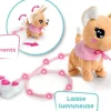 Simba Chi Chi Love Peluche Interactive Loomy 2^ Peluches Électroniques Interactives