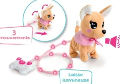 Simba Chi Chi Love Peluche Interactive Loomy 2^ Peluches Électroniques Interactives