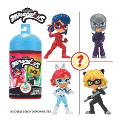 Bandai Chibi color change Miraculous^ Les Héros Et Personnages