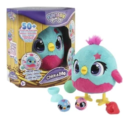 Dujardin Chick A Boo - Funtasy family^ Peluches Électroniques Interactives
