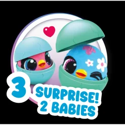 Dujardin Chick A Boo - Funtasy family^ Peluches Électroniques Interactives