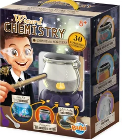 Buki Chimie Des Sorciers^ Physique Et Chimie