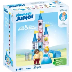 Playmobil Château de Cendrillon Junior 71457^ Les Princesses Et Fées
