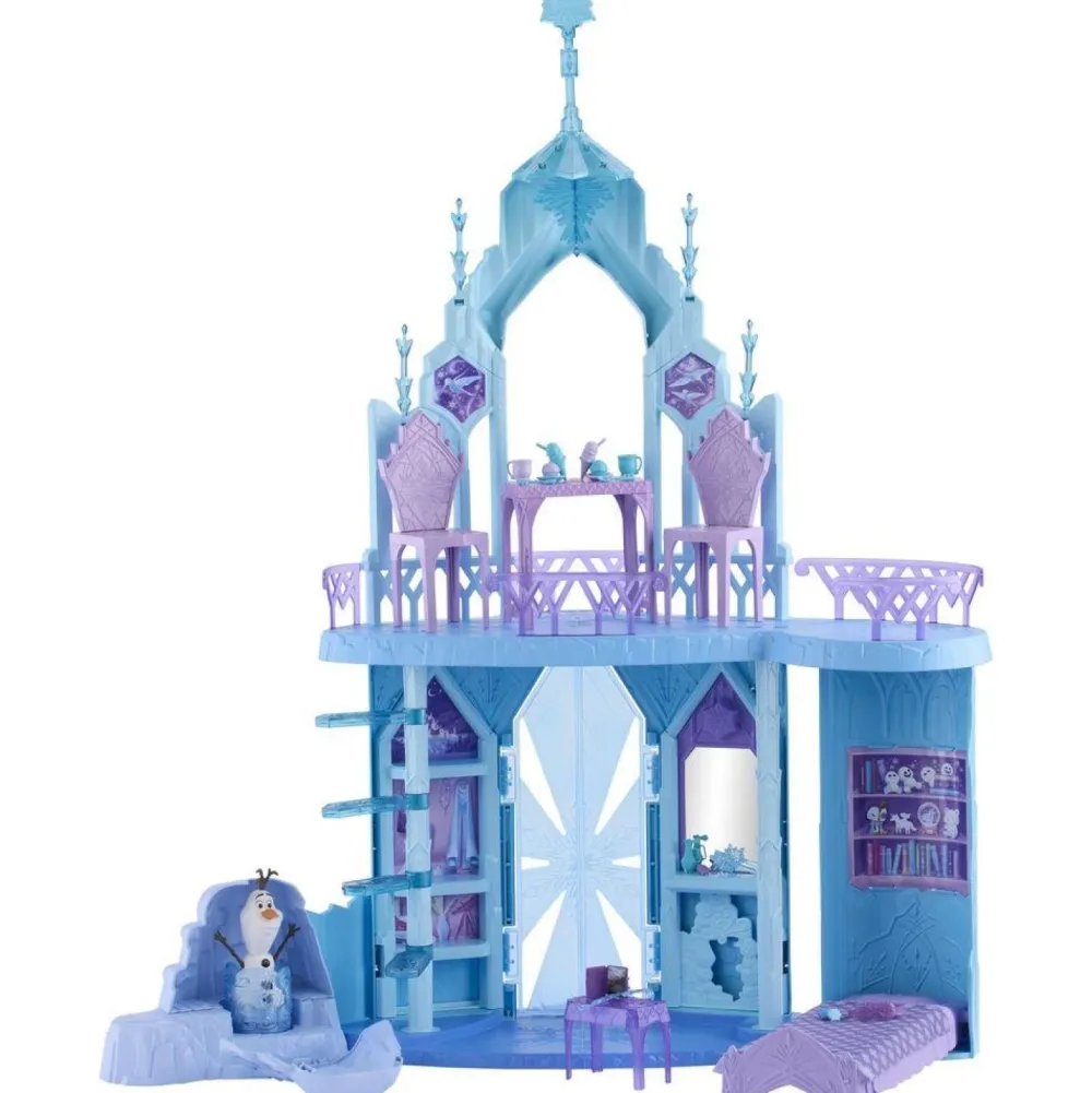 Mattel Château de Glace - La Reine des Neiges^ Poupées Mannequins