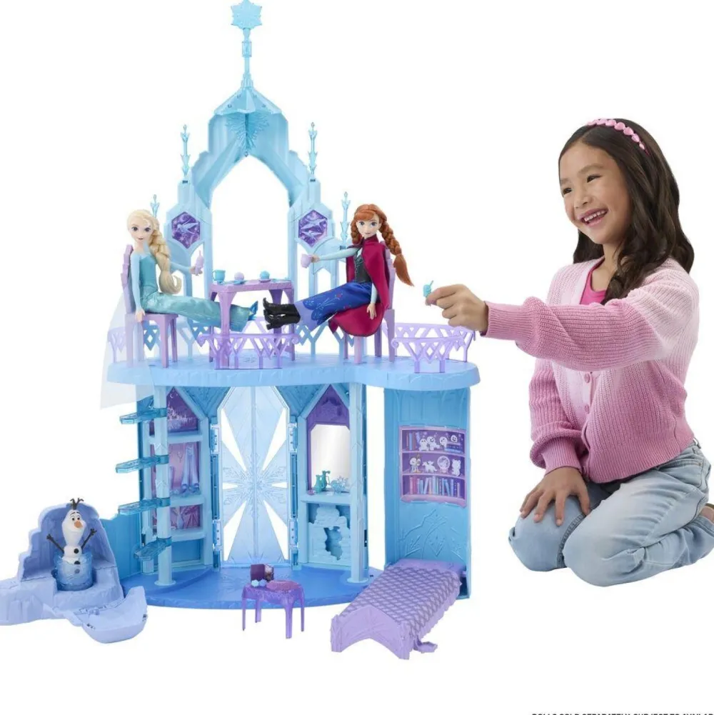 Mattel Château de Glace - La Reine des Neiges^ Poupées Mannequins