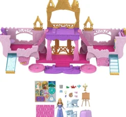 Mattel Château et carosse 2 en 1 Disney Princesses^ Poupées Mannequins