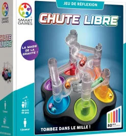Smart Games Chute libre -^ Jeux De Stratégie Et De Réflexion