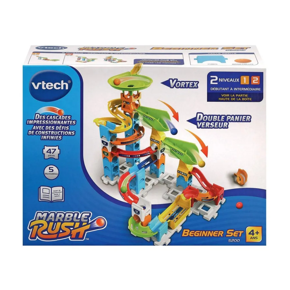 VTech Circuit à billes Marble Rush - Beginner set S200^ Autres Jeux De Construction