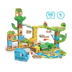 VTech Circuit à billes Marble rush Junior Animal Set J100^ Autres Jeux De Construction
