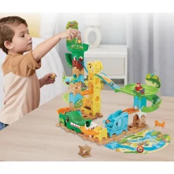 VTech Circuit à billes Marble rush Junior Animal Set J100^ Autres Jeux De Construction