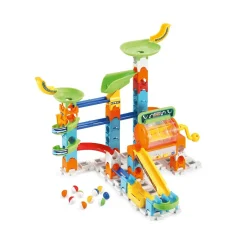Varta Circuit à billes Super Action Marble Rush - set électronique L200E^ Autres Jeux De Construction