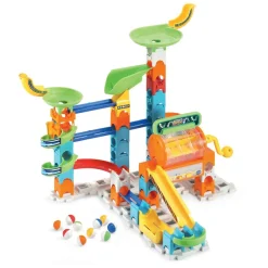 Varta Circuit à billes Super Action Marble Rush - set électronique L200E^ Autres Jeux De Construction