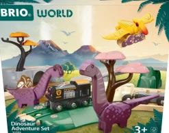 Brio Circuit aventure Dinosaure^ Jeux De Trains, Circuits Et Accessoires