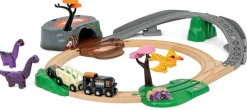 Brio Circuit aventure Dinosaure^ Jeux De Trains, Circuits Et Accessoires