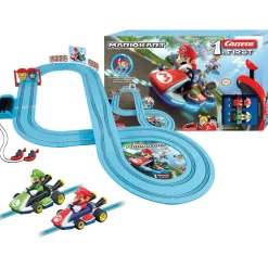 Carrera Circuit first Mario Kart - Mario vs Luigi^ Circuits Et Pistes