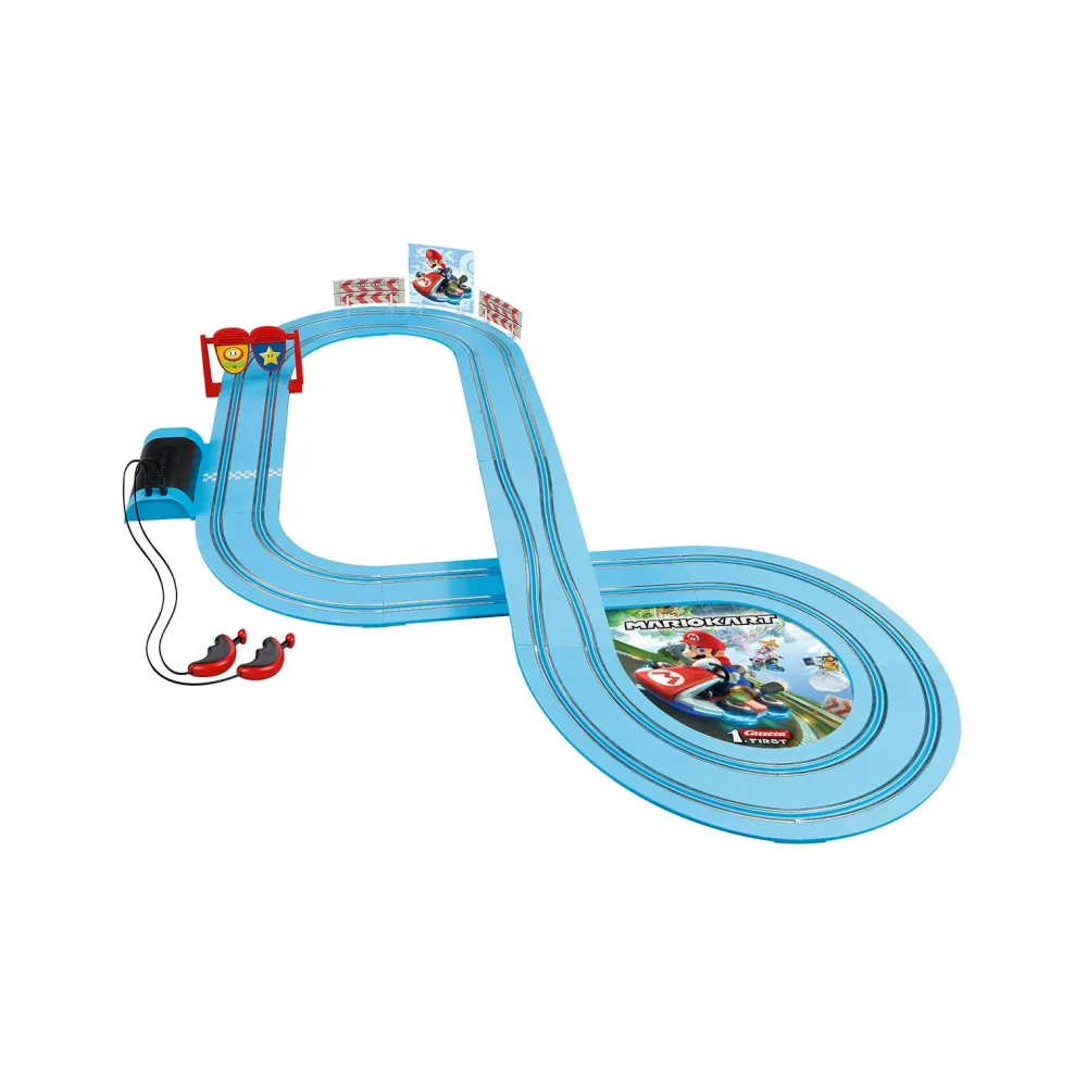 Carrera Circuit first Mario Kart - Mario vs Luigi^ Circuits Et Pistes