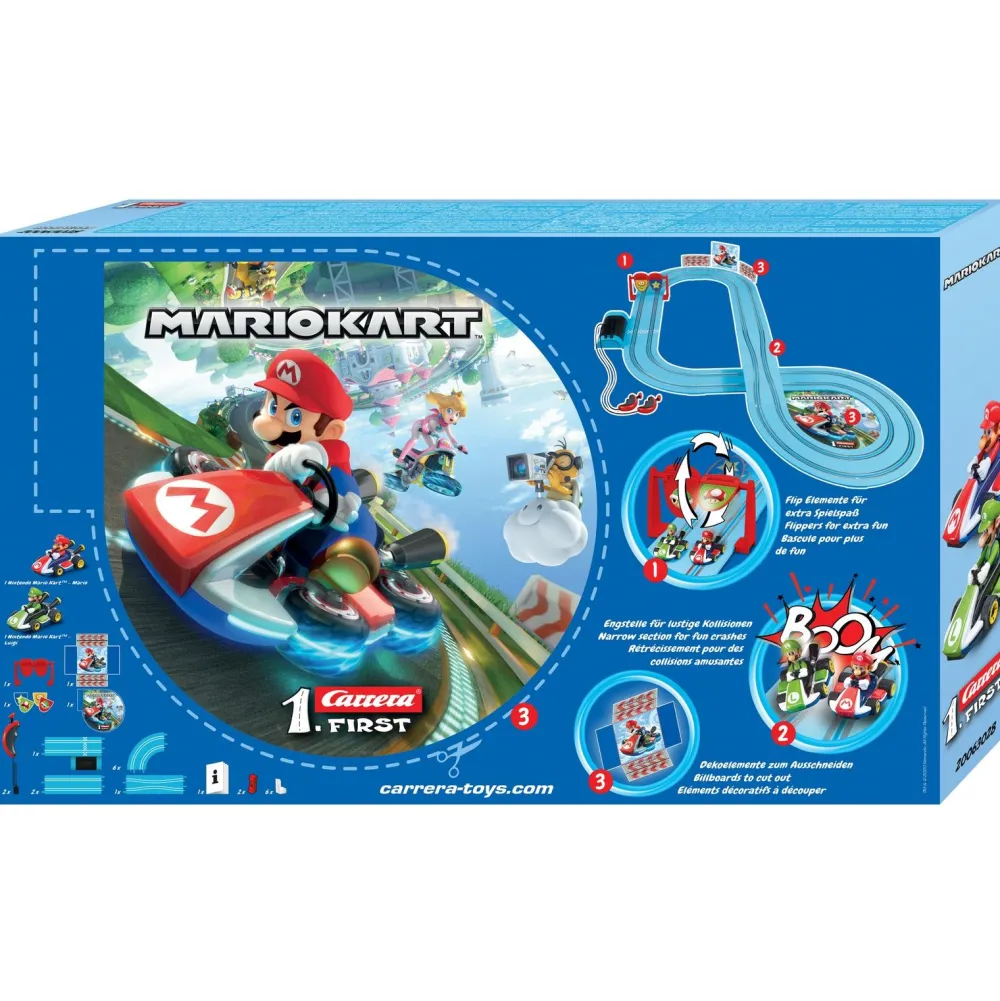Carrera Circuit first Mario Kart - Mario vs Luigi^ Circuits Et Pistes