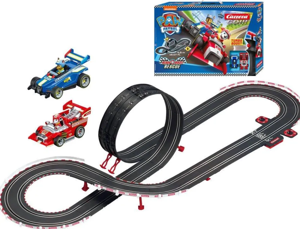 Carrera Circuit Go!!! Pat' Patrouille Ready Race Rescue^ Circuits Et Pistes