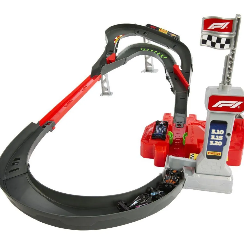 Mattel Circuit de course Formula 1 Hot Wheels^ Circuits Et Pistes