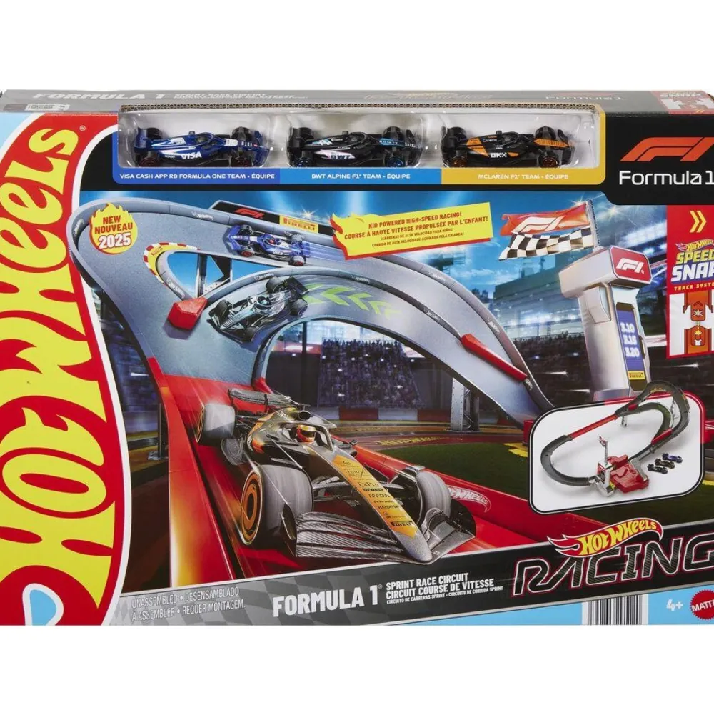 Mattel Circuit de course Formula 1 Hot Wheels^ Circuits Et Pistes