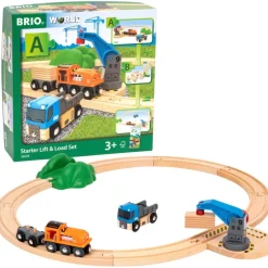 Brio Circuit de démarrage Transport de fret^ Jeux De Trains, Circuits Et Accessoires