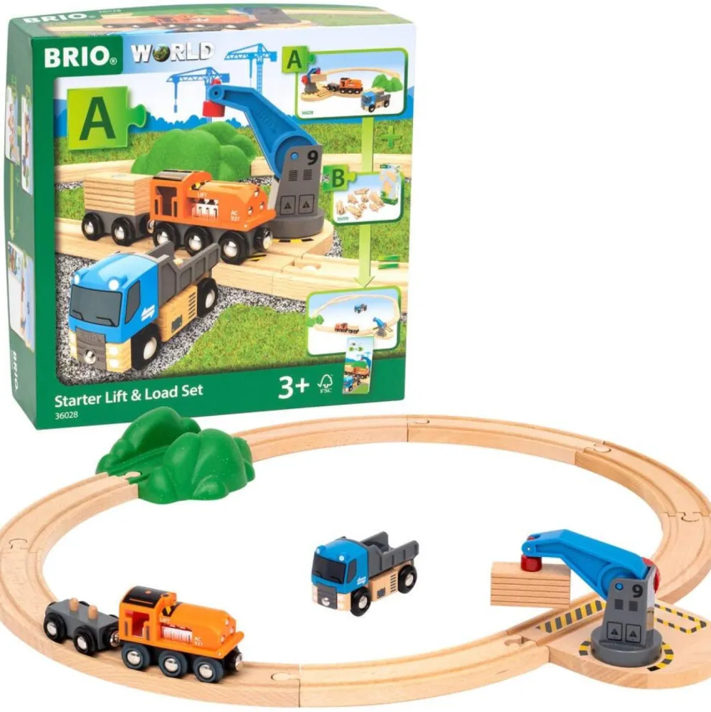 Brio Circuit de démarrage Transport de fret^ Jeux De Trains, Circuits Et Accessoires