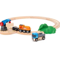 Brio Circuit de démarrage Transport de fret^ Jeux De Trains, Circuits Et Accessoires