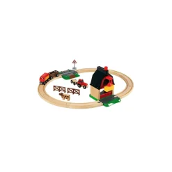 Brio Circuit de la ferme^ Jeux De Trains, Circuits Et Accessoires