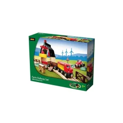 Brio Circuit de la ferme^ Jeux De Trains, Circuits Et Accessoires