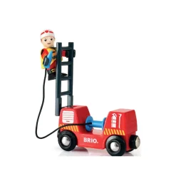 Brio Circuit de train action pompier^ Jeux De Trains, Circuits Et Accessoires