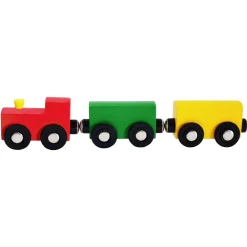 L'Atelier du bois Circuit de train en bois 30 pièces^ Jeux De Trains, Circuits Et Accessoires