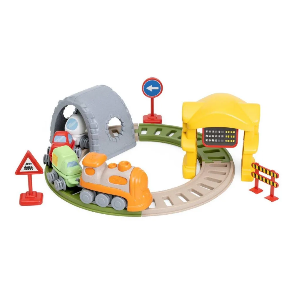 Chicco Circuit de train transformable^ Jeux De Trains, Circuits Et Accessoires