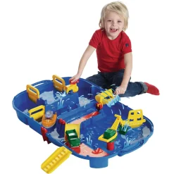 Smoby Circuit d’eau portable Aquaplay LockBox^ Jeux D'Eau Et De Plage