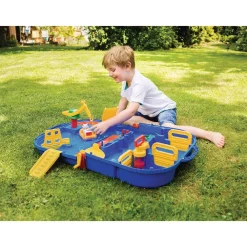 Smoby Circuit d’eau portable Aquaplay LockBox^ Jeux D'Eau Et De Plage
