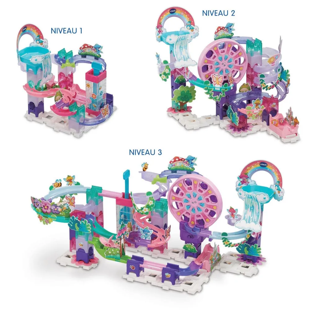 VTech Circuit Marble Rush - Fairy Garden Set M500E^ Autres Jeux De Construction