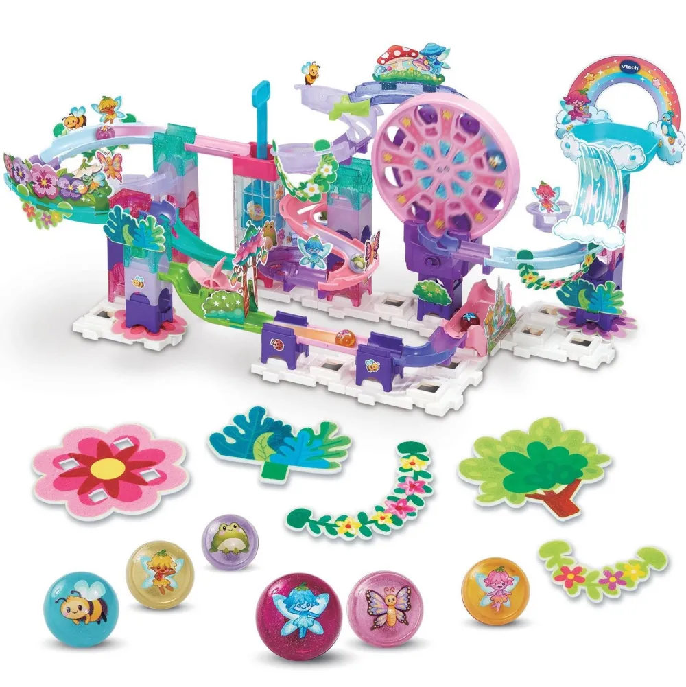 VTech Circuit Marble Rush - Fairy Garden Set M500E^ Autres Jeux De Construction