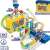 VTech Circuit marble rush et boite de rangement - Build store box Set M400^ Autres Jeux De Construction