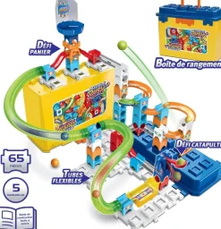 VTech Circuit marble rush et boite de rangement - Build store box Set M400^ Autres Jeux De Construction