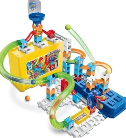 VTech Circuit marble rush et boite de rangement - Build store box Set M400^ Autres Jeux De Construction