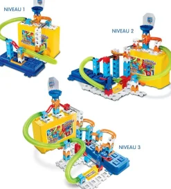 VTech Circuit marble rush et boite de rangement - Build store box Set M400^ Autres Jeux De Construction