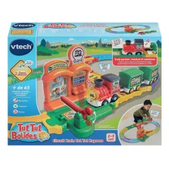 Varta Circuit train Tut Tut Express - Tut Tut Bolides^ Petites Voitures