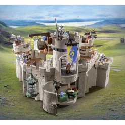 Playmobil Citadelle des chevaliers Novelmore 71642^ Les Pirates, Chevaliers, Cowboys Et Indiens