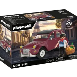 Playmobil Citroën 2CV - 72097^ Modèles Réduits