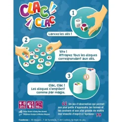 Gigamic Clac Clac déclic & des clacs^ Jeux D'Action Et D'Adresse