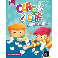Gigamic Clac Clac déclic & des clacs^ Jeux D'Action Et D'Adresse
