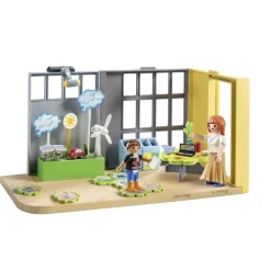 Playmobil Classe éducative sur l'écologie - City Life 71331^ La Ville, La Police Et Les Secours
