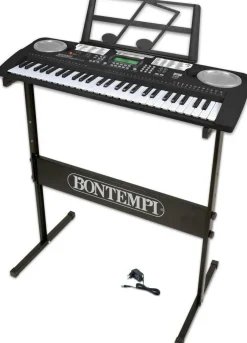 Varta Clavier Numérique Bontempi 54 Touches avec pieds^ Pianos, Guitares Et Instruments À Cordes
