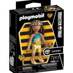 Playmobil Cleo de Nile - Monster High 71996^ Les Héros Et Personnages