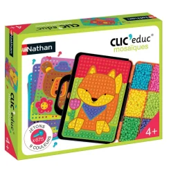 Nathan Clic Educ Mosaïque^ Apprentissage Des Formes Et Couleurs